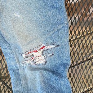 Re/Done Reconstructing Levi’s® vintage jeans